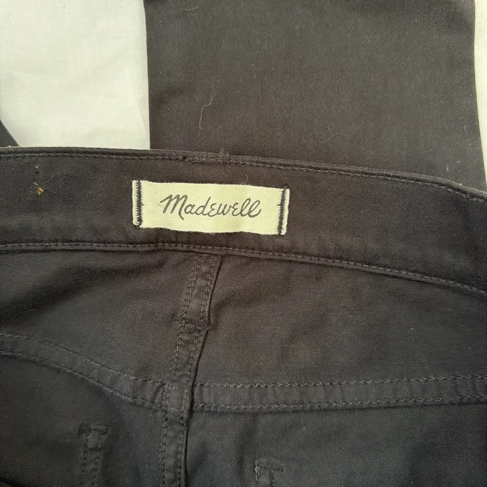 Madewell black size 28 “9” high rise” skinny cropped jeans #denim #highwaisted - Picture 5 of 7